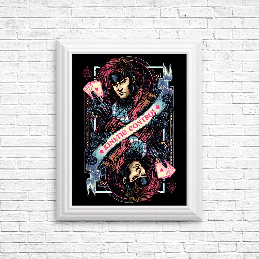 Unique Kinetic Control Posters and Prints for Your Space