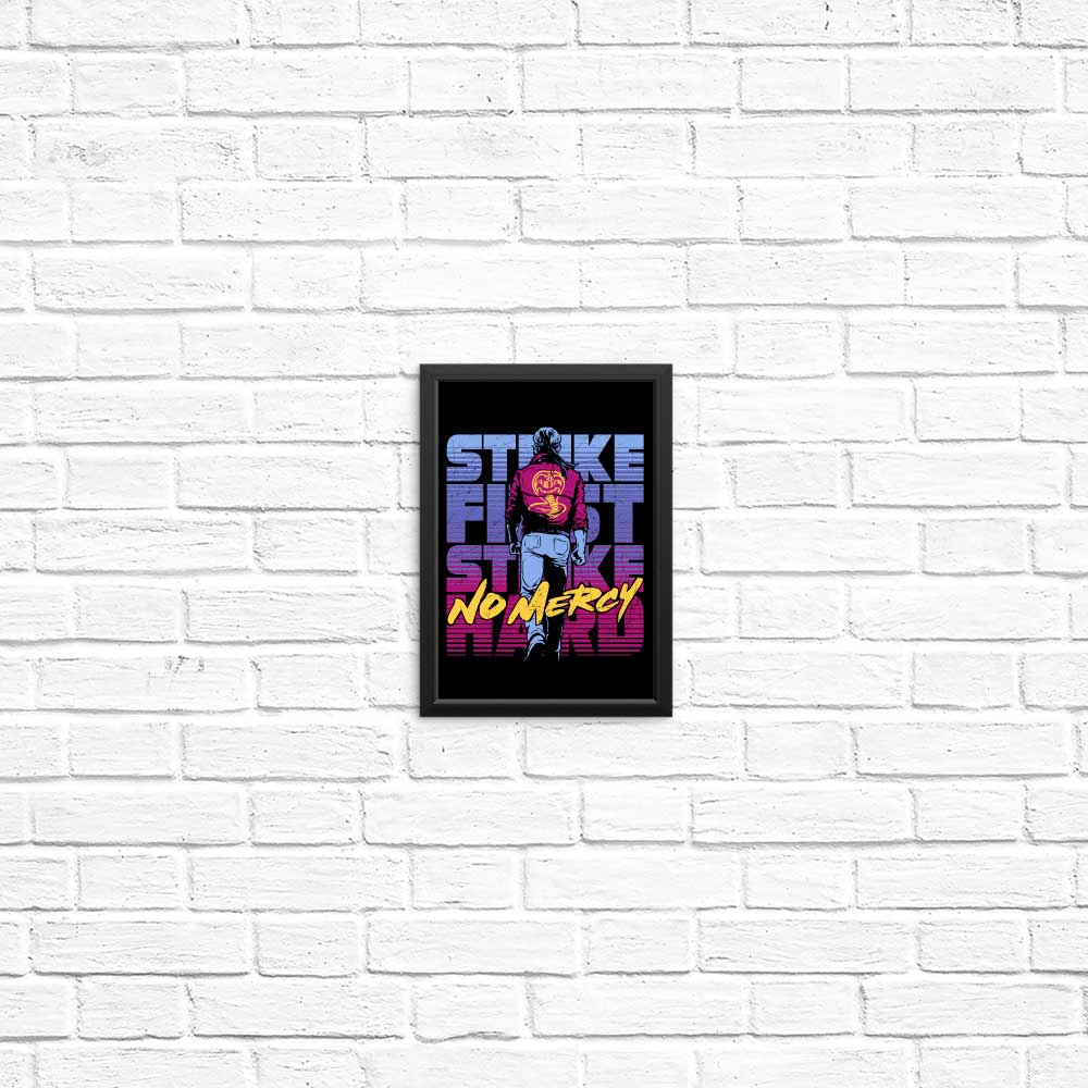 No Mercy - Wall Posters and Art Prints