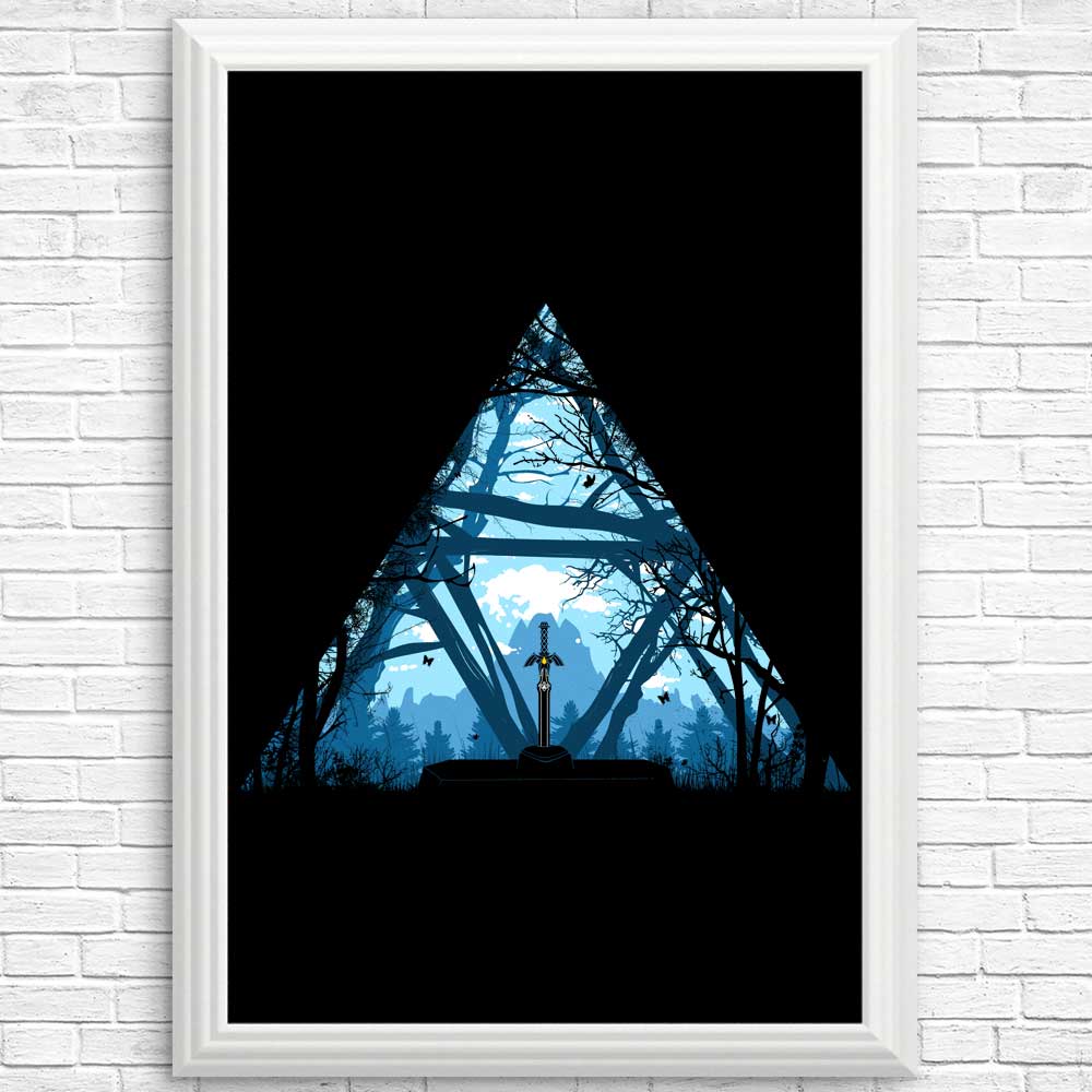 Wild Force High - Quality Posters & Prints by Donnie Illustrations