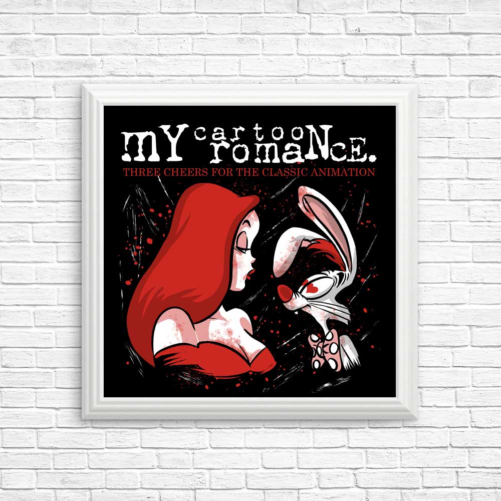 Charming My Cartoon Romance Posters and Prints