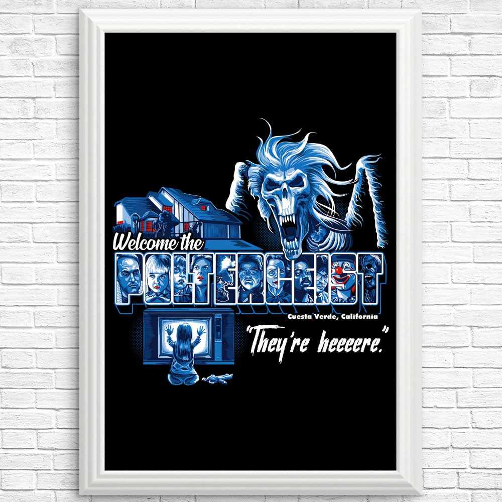 They're Here - Art Posters and Prints for Decor
