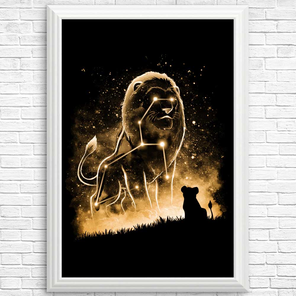 High - Quality Posters & Prints of Great Past Kings