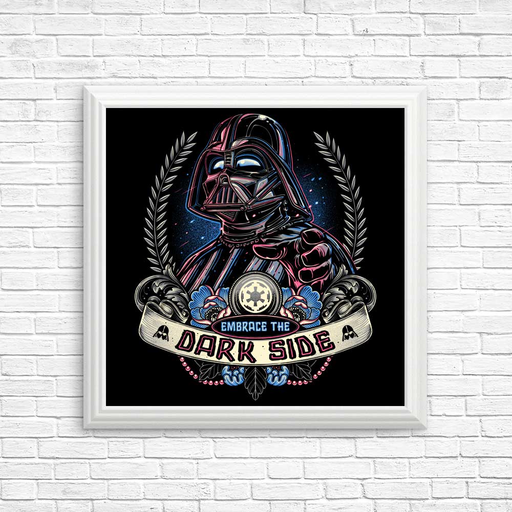 Embrace the Mysterious Dark Side - Artistic Posters and Prints