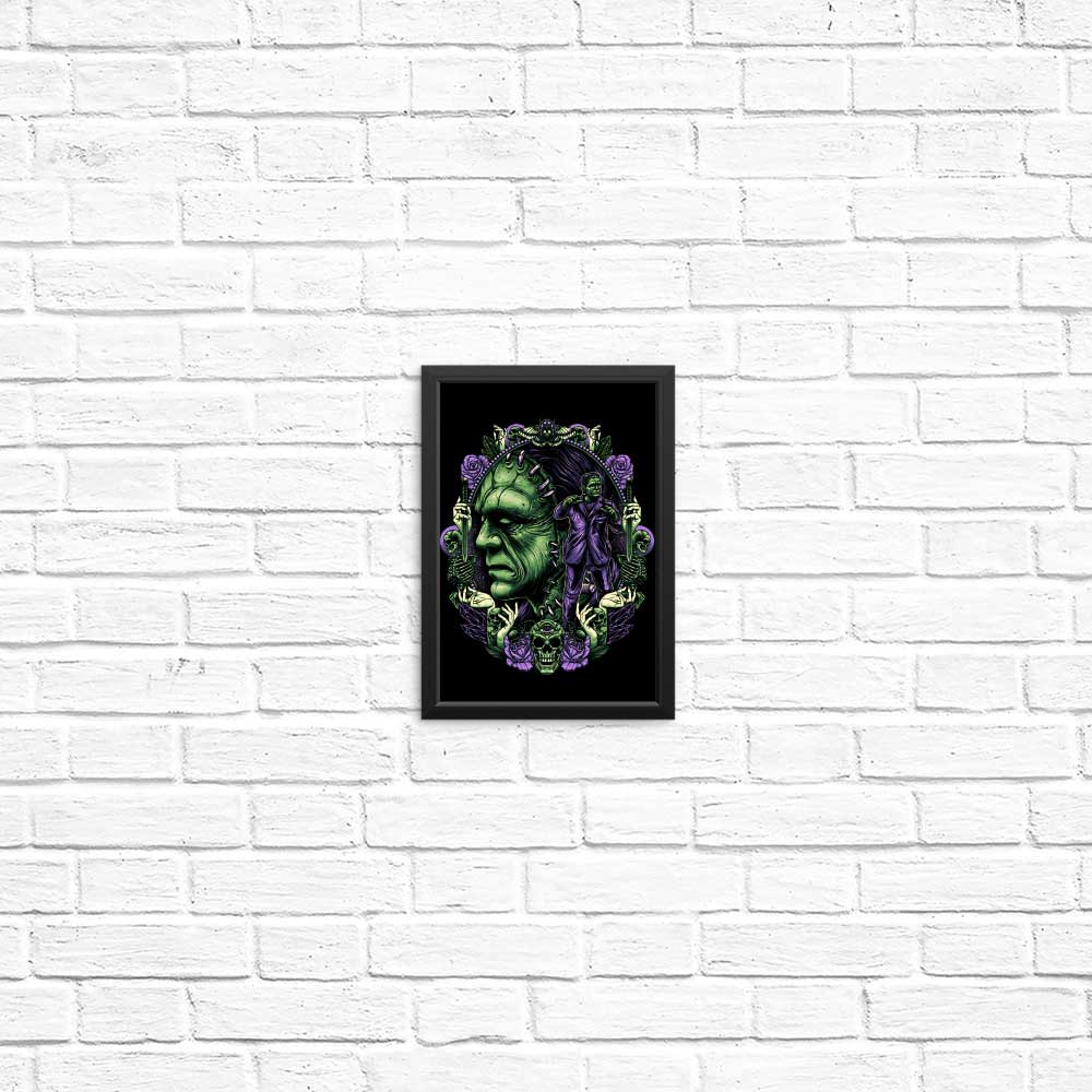 The Lonely Monster - High - Quality Posters and Prints from Independent Artists