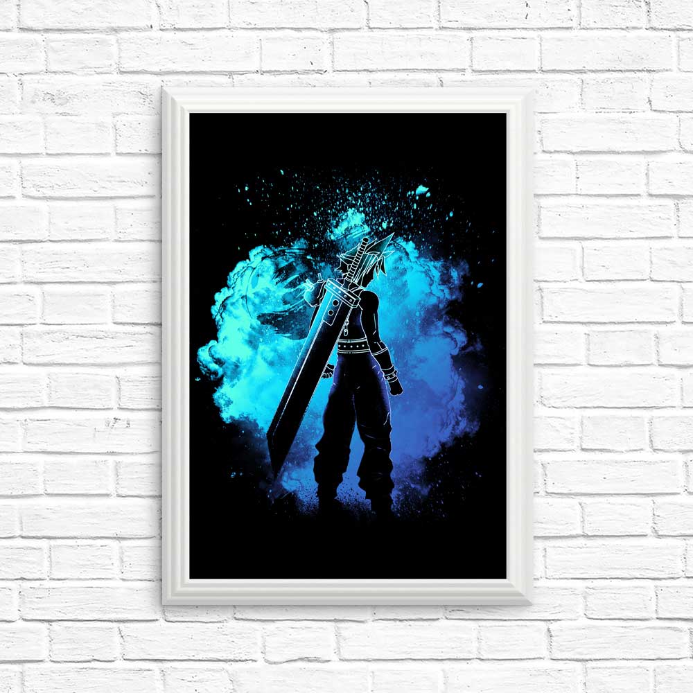 High - Quality Posters & Prints: Soul of Soldier's Memory
