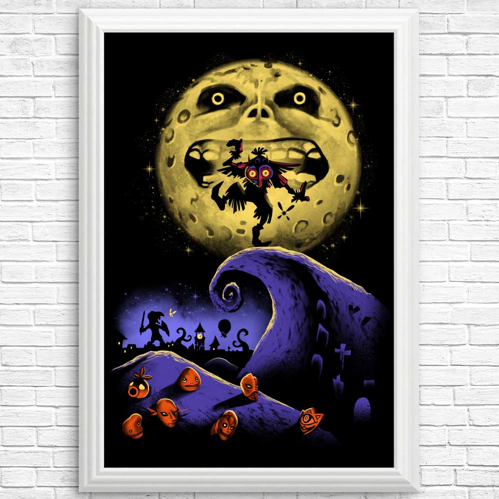 XENOS' Nightmare Before Termina Art Posters and Prints