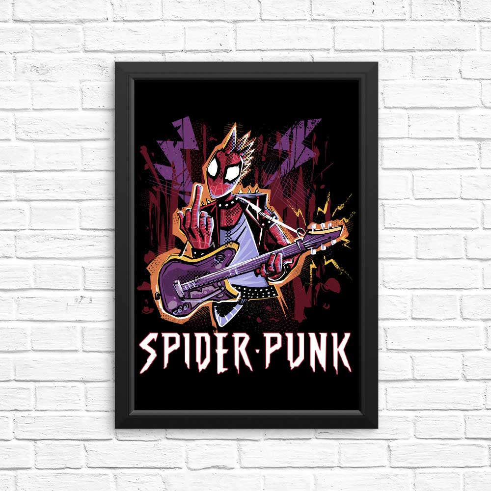 Spider Punk - Wall Posters and Art Prints