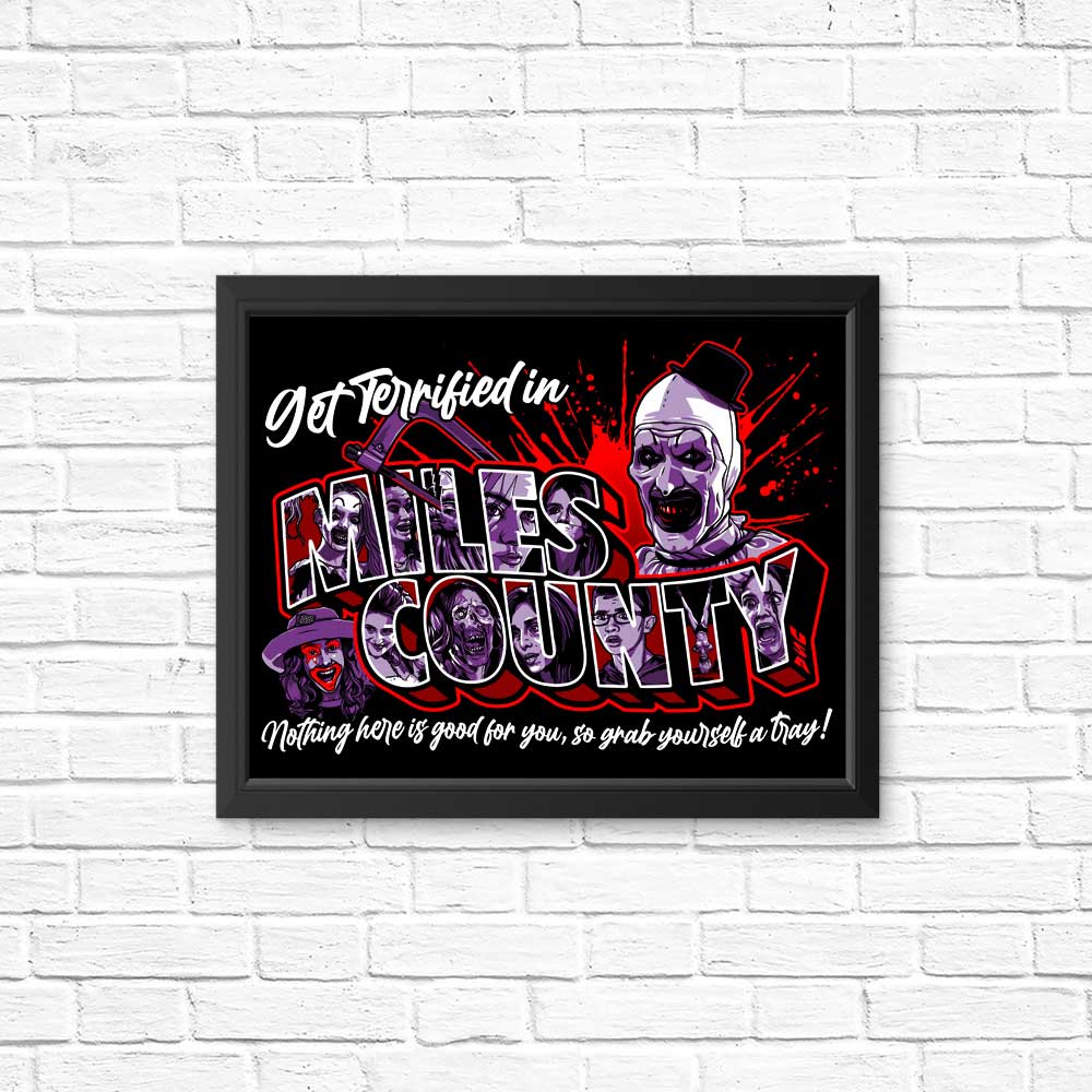 Get Scared - Framed Posters and Art Prints for Your Decor