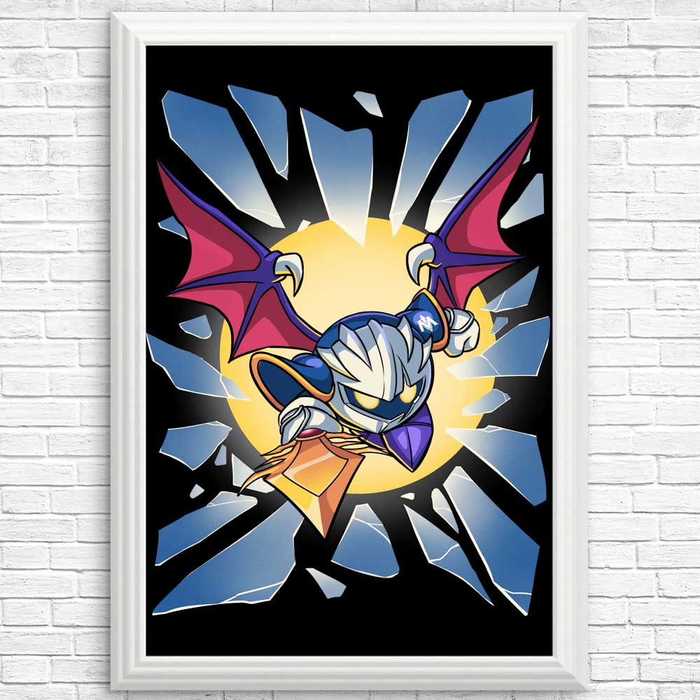 High - Quality 'Meta Crashing' Posters and Prints