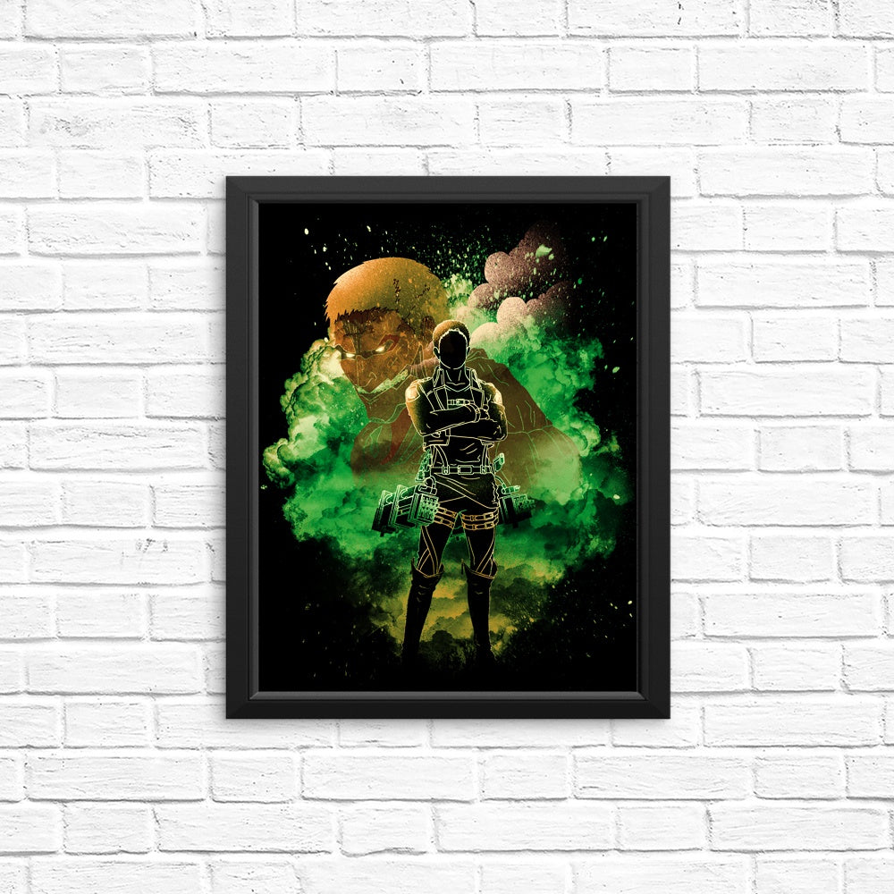 Armored Soul - High - Quality Posters and Prints