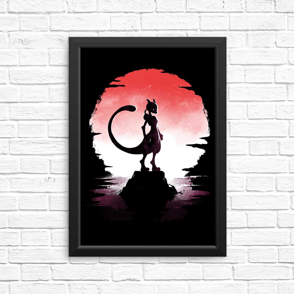 Mysterious Psychic Posters & Prints Under the Moon
