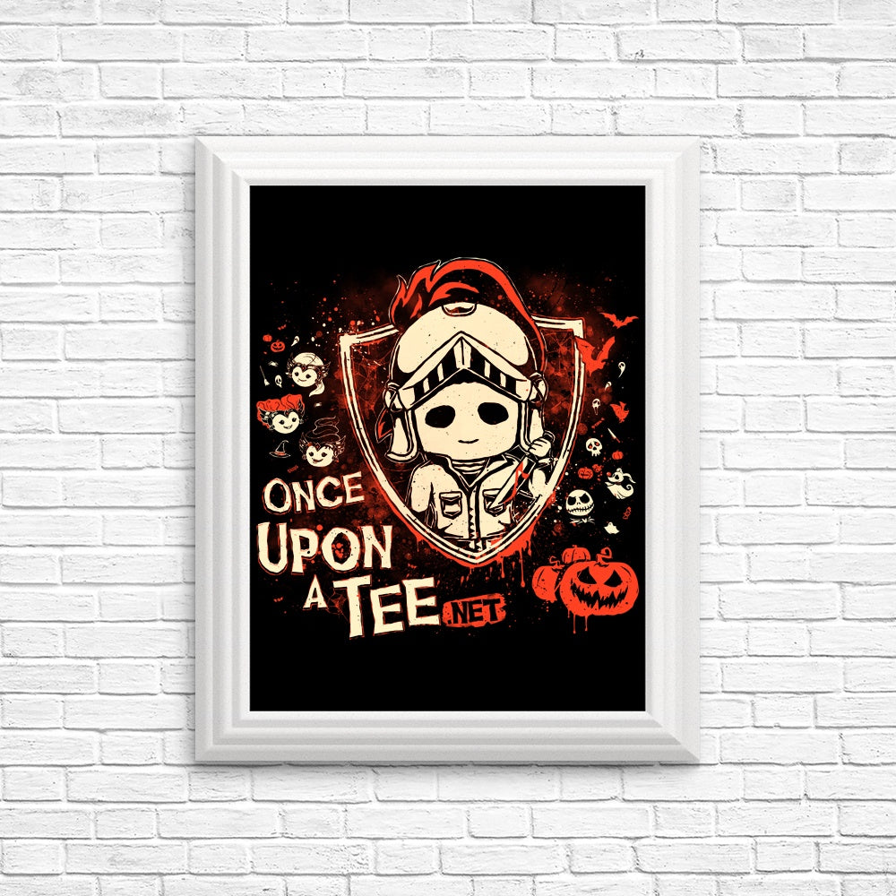 2022 OUAT Halloween - High - quality Posters and Prints