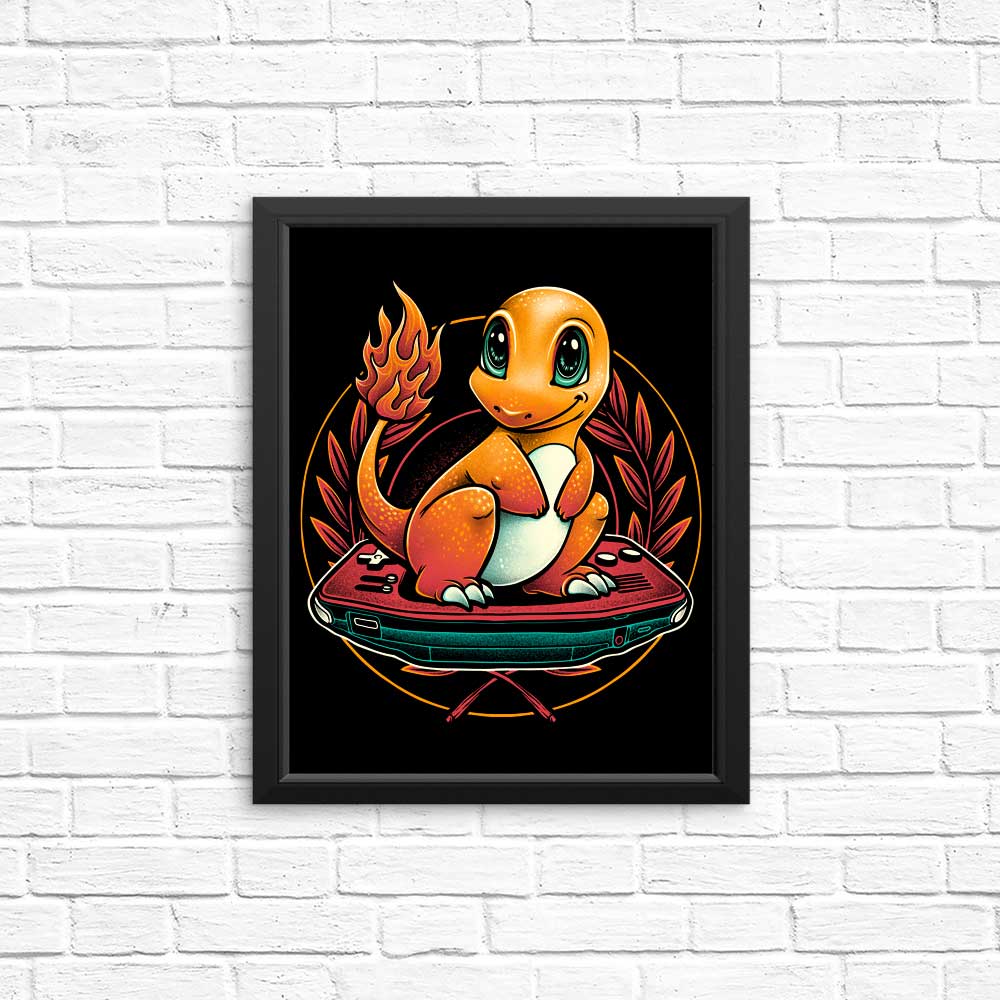 Eye - Catching Blazed Posters and Prints by Glitchygorilla