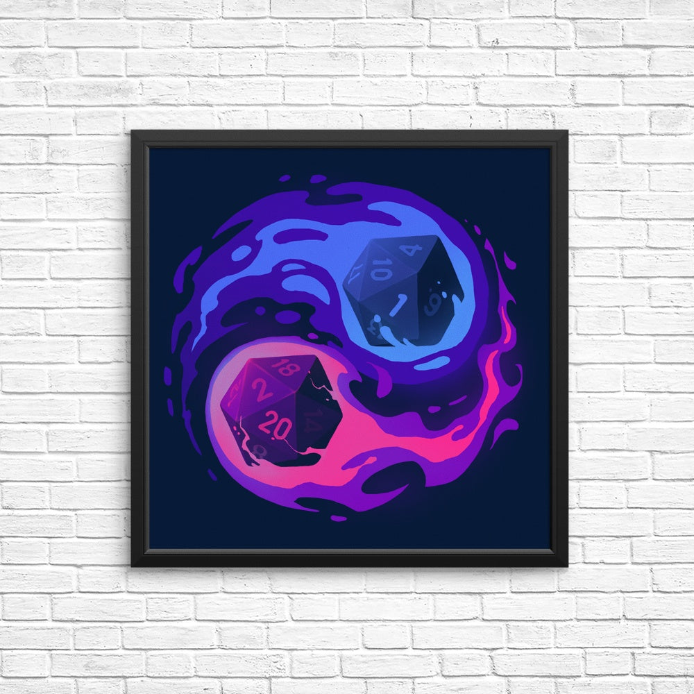 Episode III: Dice Balance - High - Quality Wall Posters and Art Prints