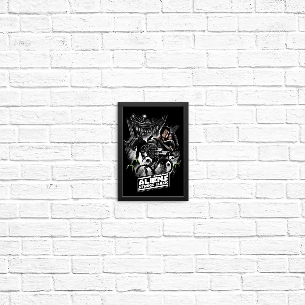 Aliens Strike Back - High - quality Posters and Prints