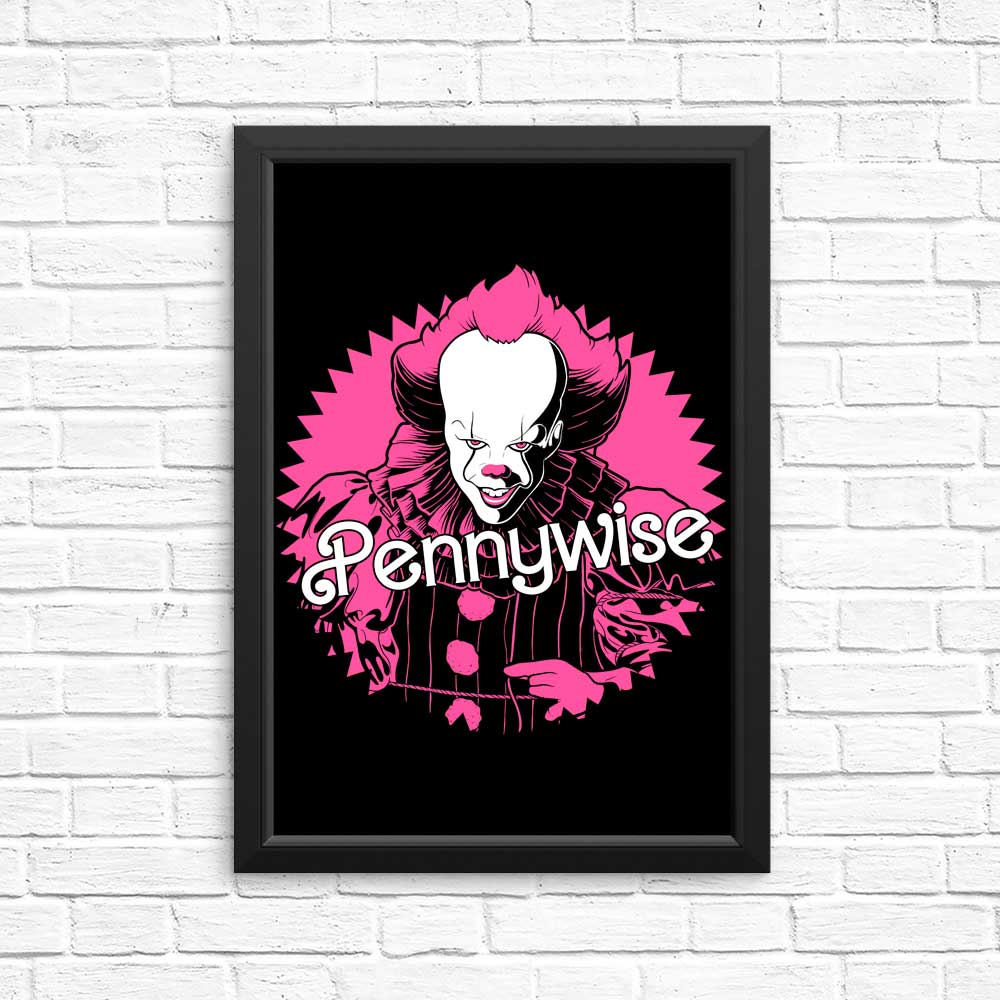 Malibu Clown Wall Art - High - Quality Posters and Prints