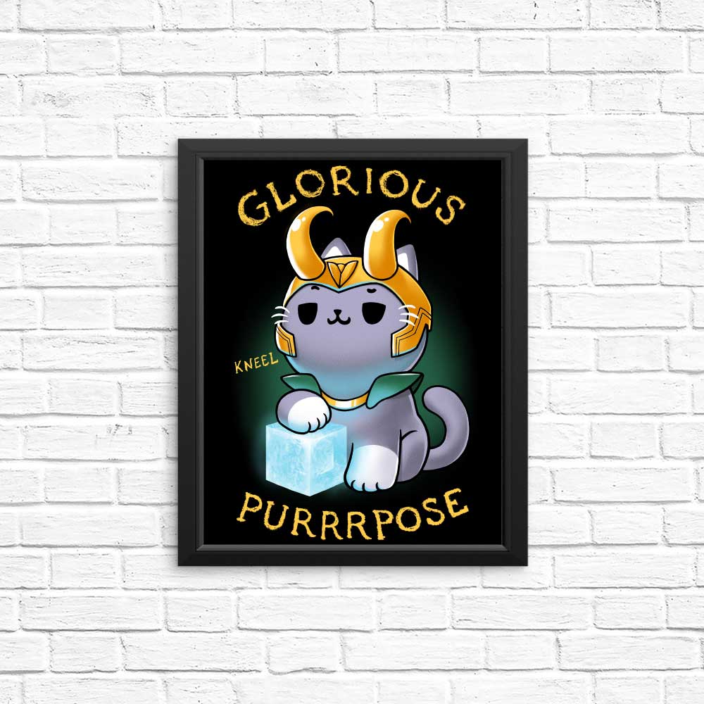 High - Quality Mischief Cat Posters and Prints by BlancaVidal