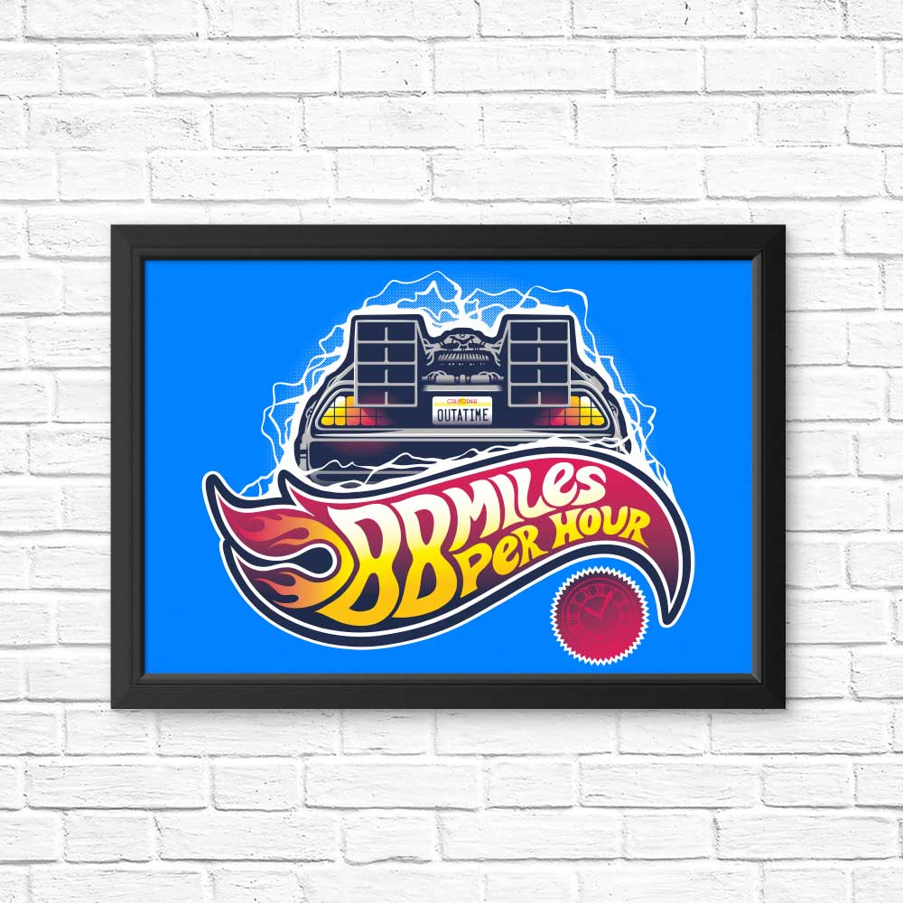 Hot Wheels Future - High - Quality Posters and Prints for Wall Decoration