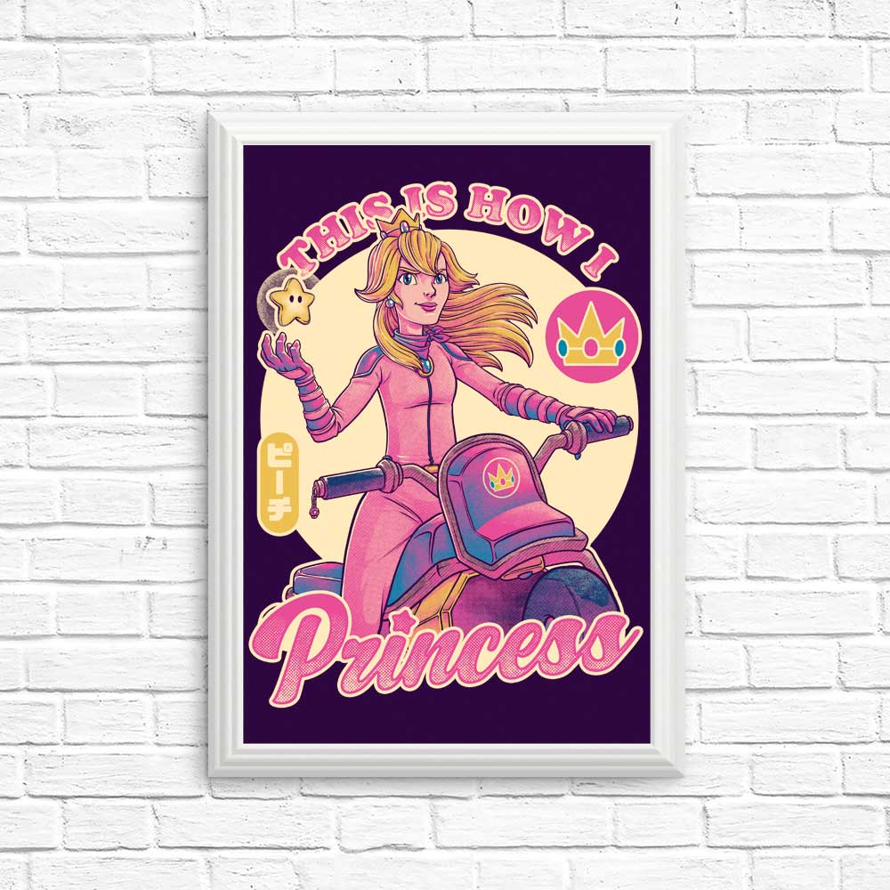 Exquisite 'How I Princess' Posters & Prints from Studio Mootant