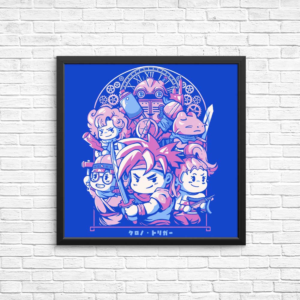 Chrono Squad - High - quality Posters and Prints