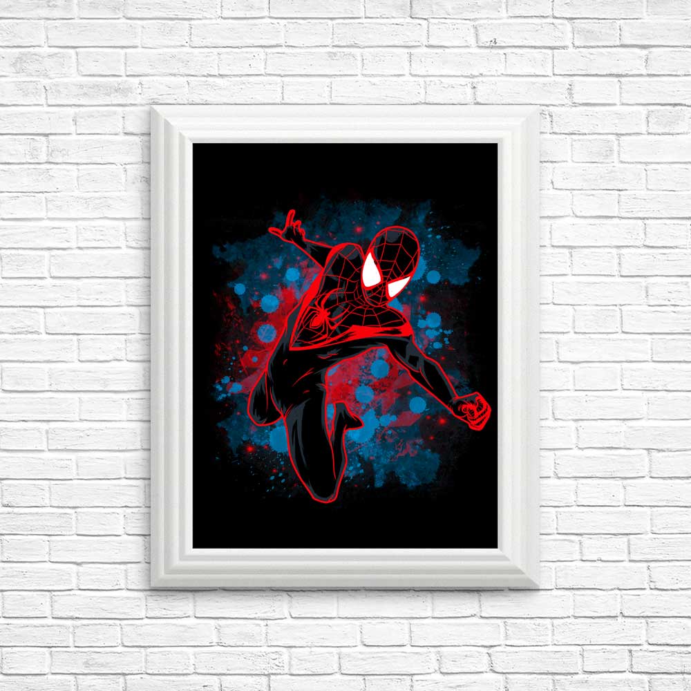 Inked Morales Artistic Posters and Prints for Decor