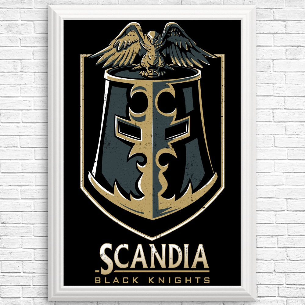 Scandia Black Knights - High - Quality Photographic Posters and Prints