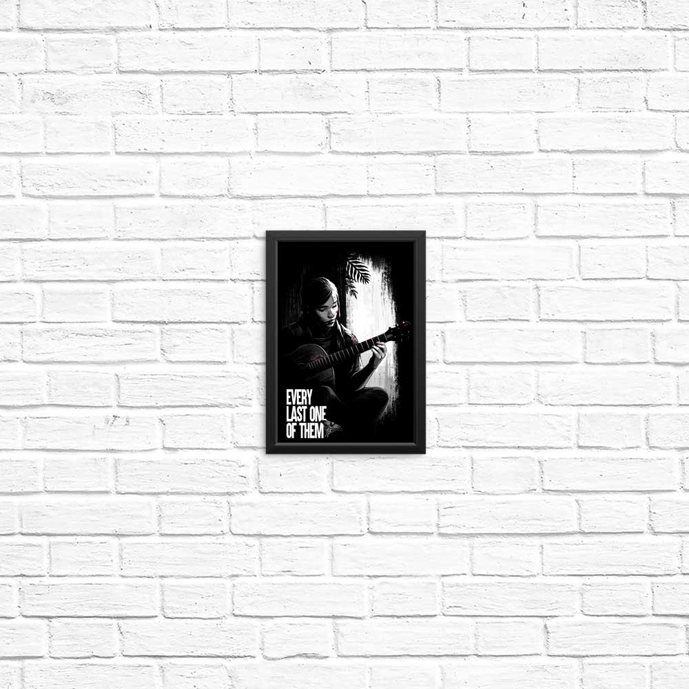 High - Quality 'Every Last One' Posters & Prints by BlancaVidal