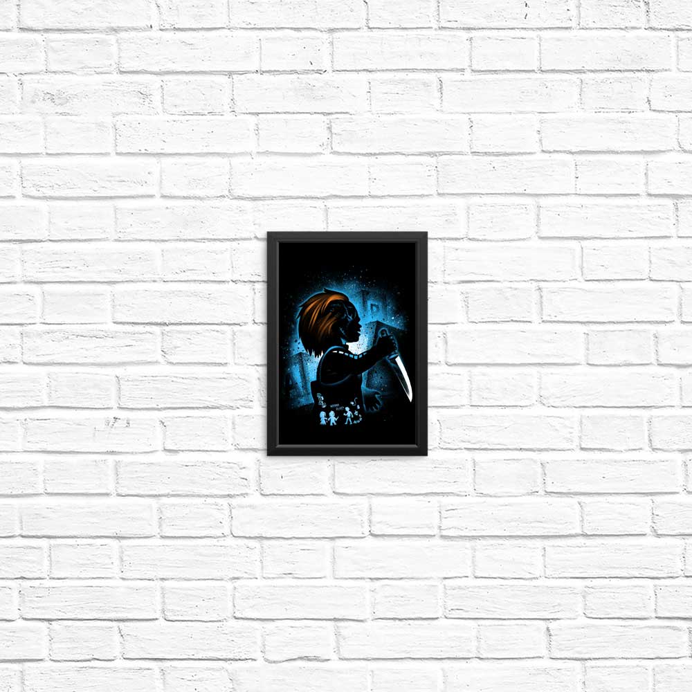Scary Doll Wall Posters and Art Prints