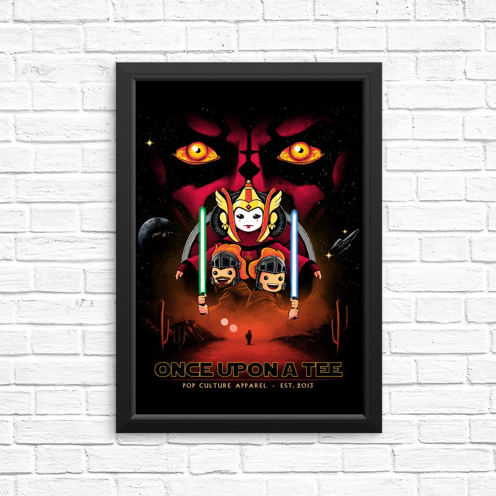 Tee Wars: Episode I - High - quality Posters and Prints