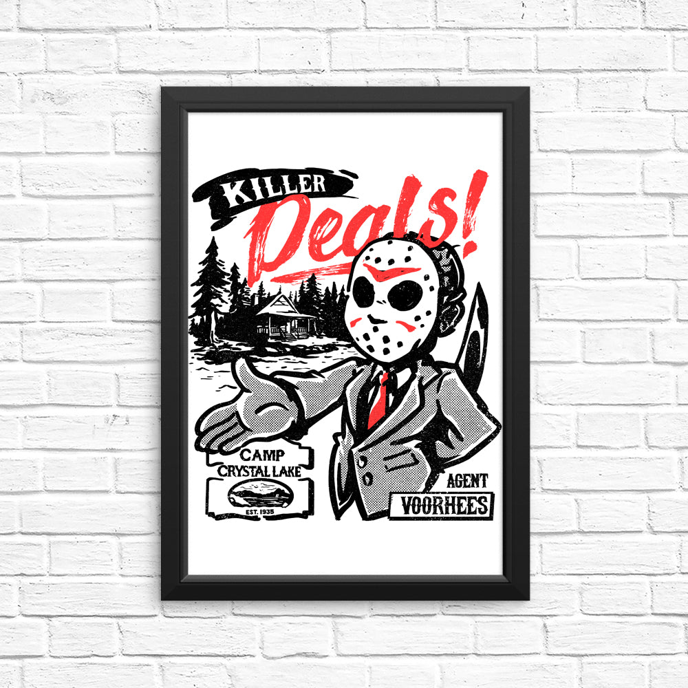 Exclusive Discounted Posters and Prints - Killer Deals
