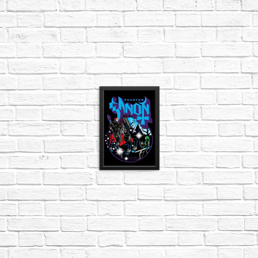 Dracula Byte's Ghost Ganon - High - quality Posters and Prints