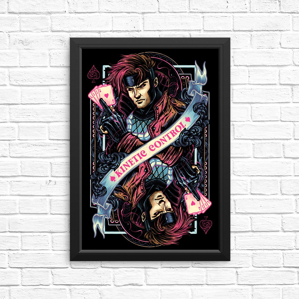 Unique Kinetic Control Posters and Prints for Your Space
