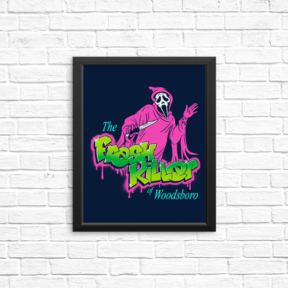 The Fresh Killer - Stylish Posters & Prints