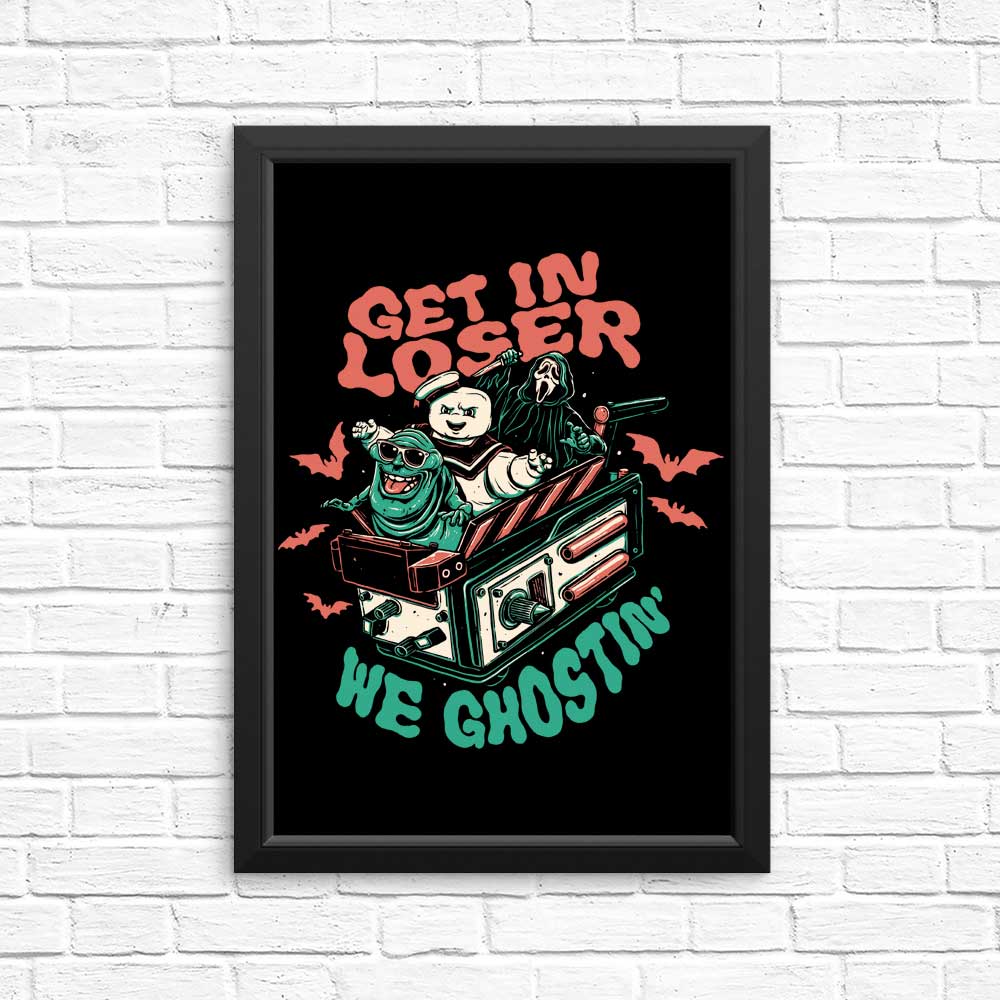 We Ghostin' - High - Quality Posters & Prints from Momma Gorilla