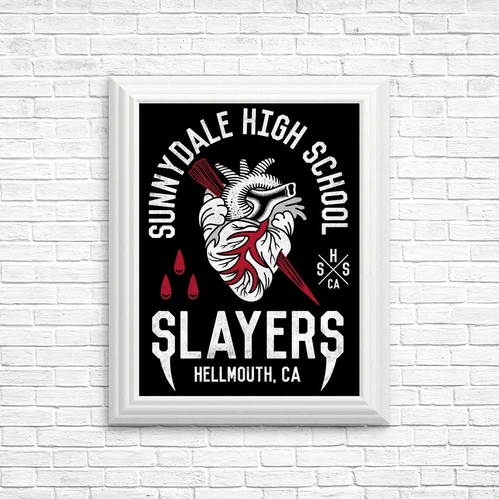 Sunnydale Slayers High - Quality Posters and Prints