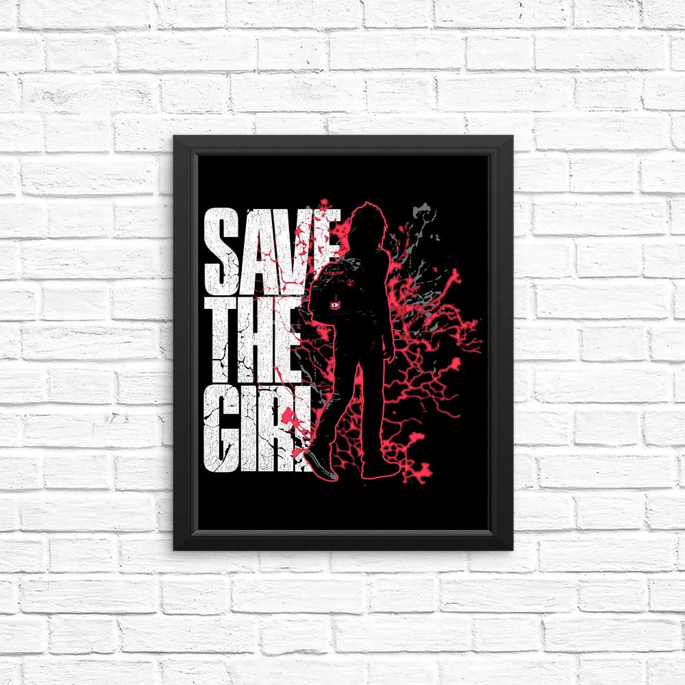 Jorge Tirado's 'Save the Girl' High - Quality Posters & Prints