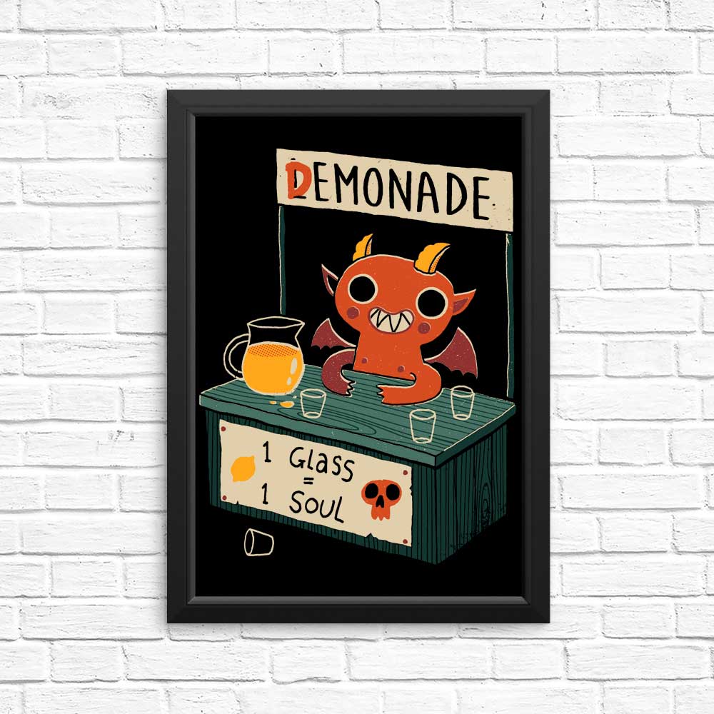 High - Quality Demonade Posters and Prints by DinoMike