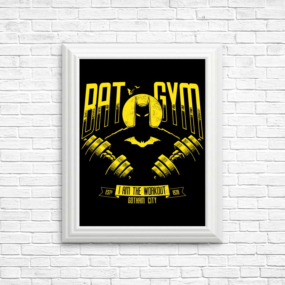 High - Quality 'I Am the Workout' Fitness Posters & Prints