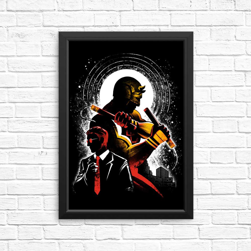 Striking 'Devil in LA' High - Quality Posters & Prints