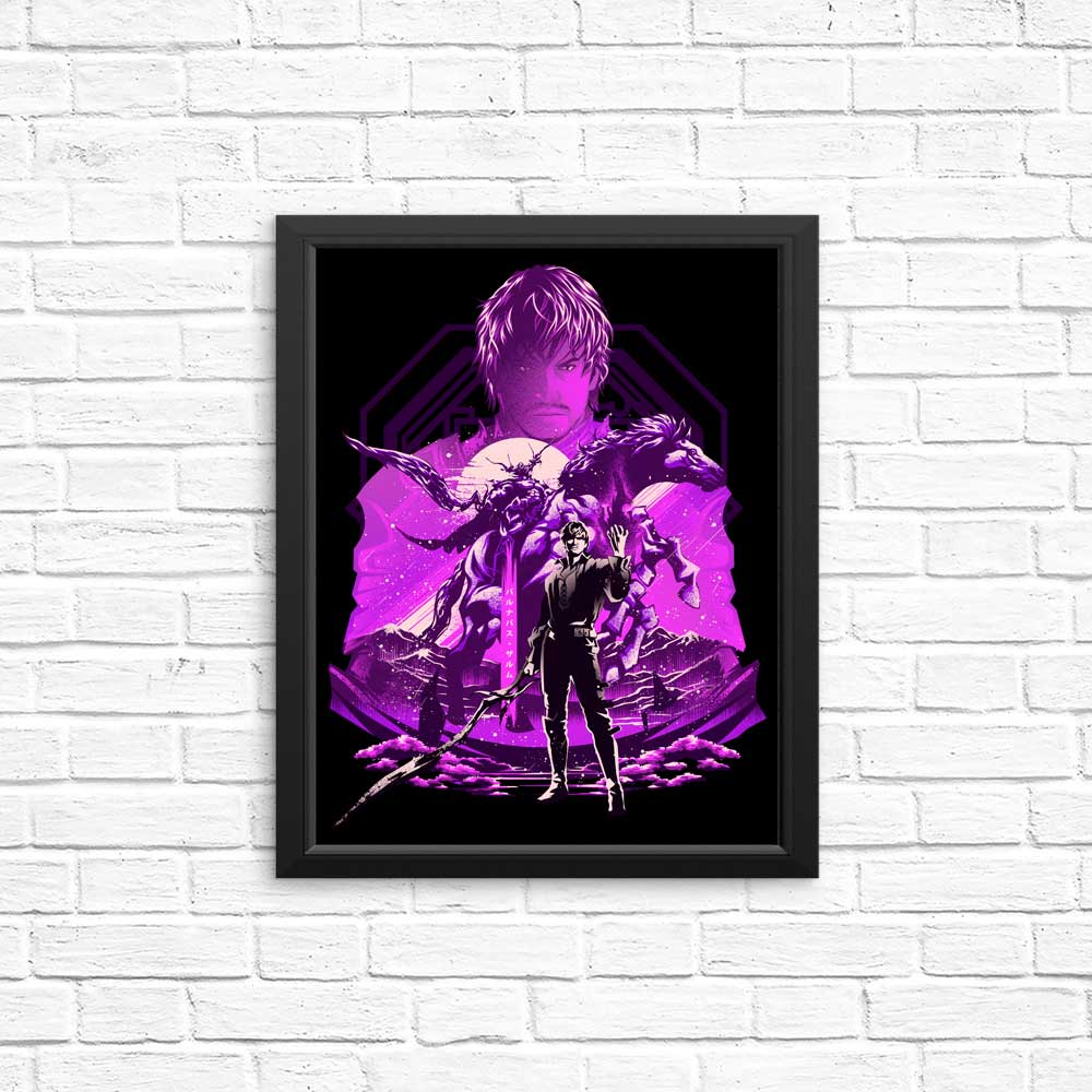 The Mighty Power of Odin - Wall Posters and Art Prints
