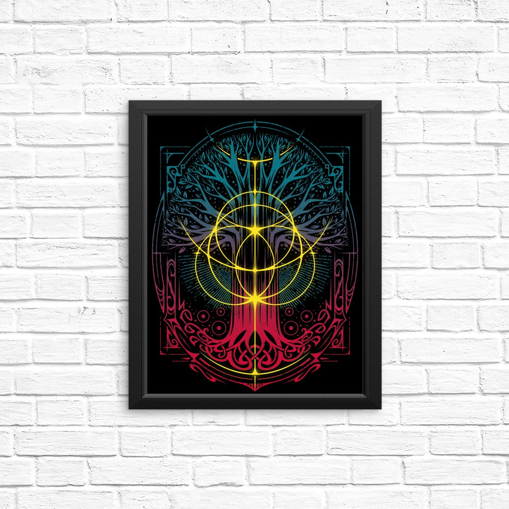 Alternative Golden Ring Posters and Prints by StudioM6