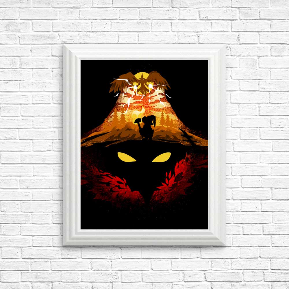 High - Quality Black Waltz Fight Posters and Prints