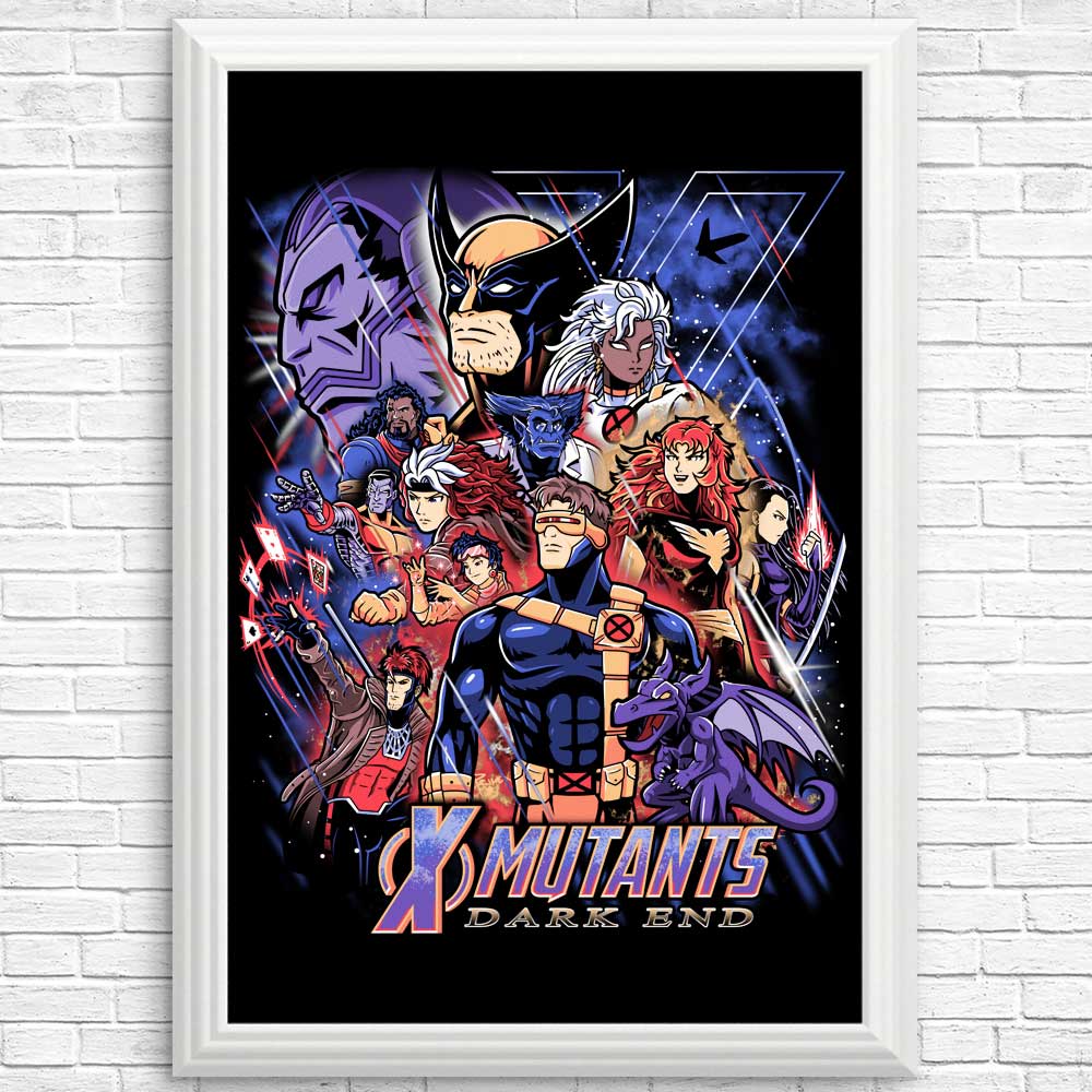 Dark End - Wall Posters and Art Prints