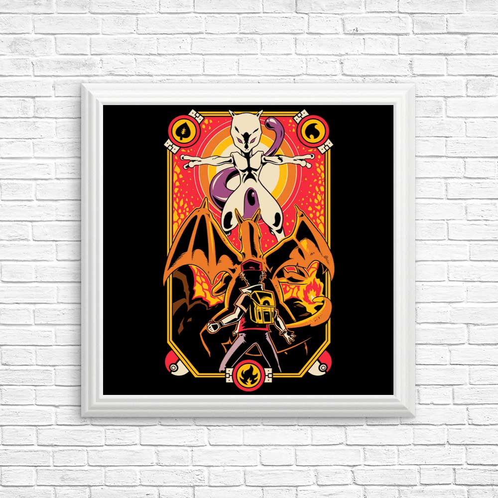 Inspiring Posters and Prints - The Legend of the Trainer Collection
