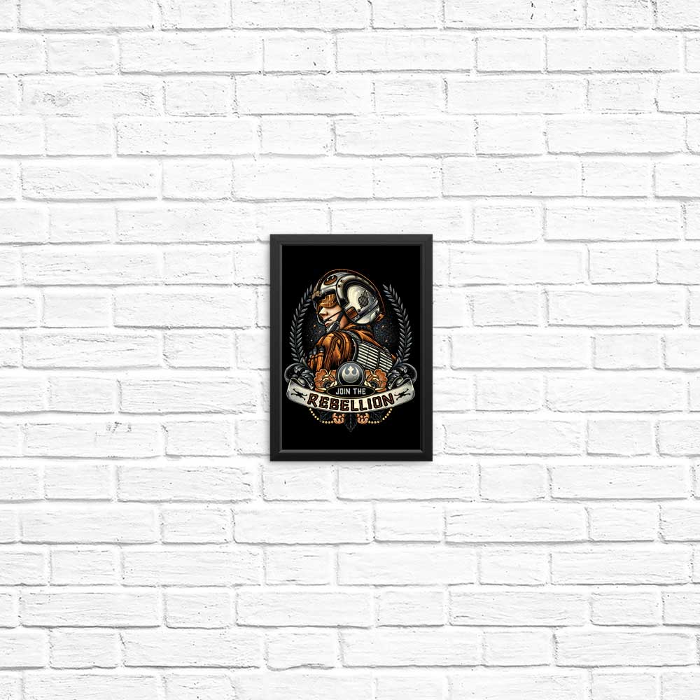 Join the Rebellion - High - Quality Posters and Prints