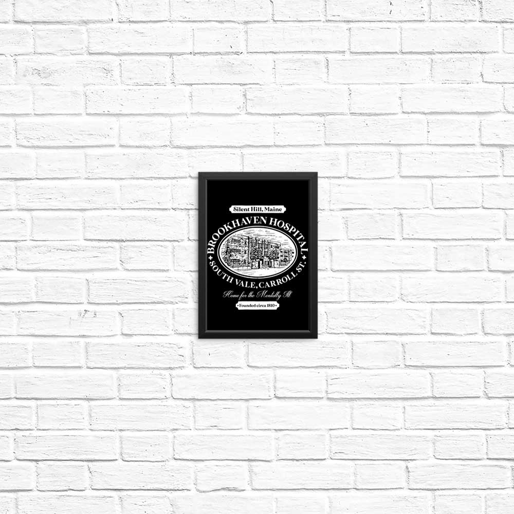 Brookhaven Hospital Wall Decor - High - Quality Posters and Prints