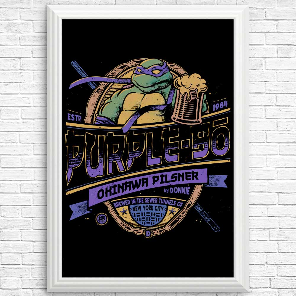 Stunning Purple Bo Posters and Prints from Teesgeex