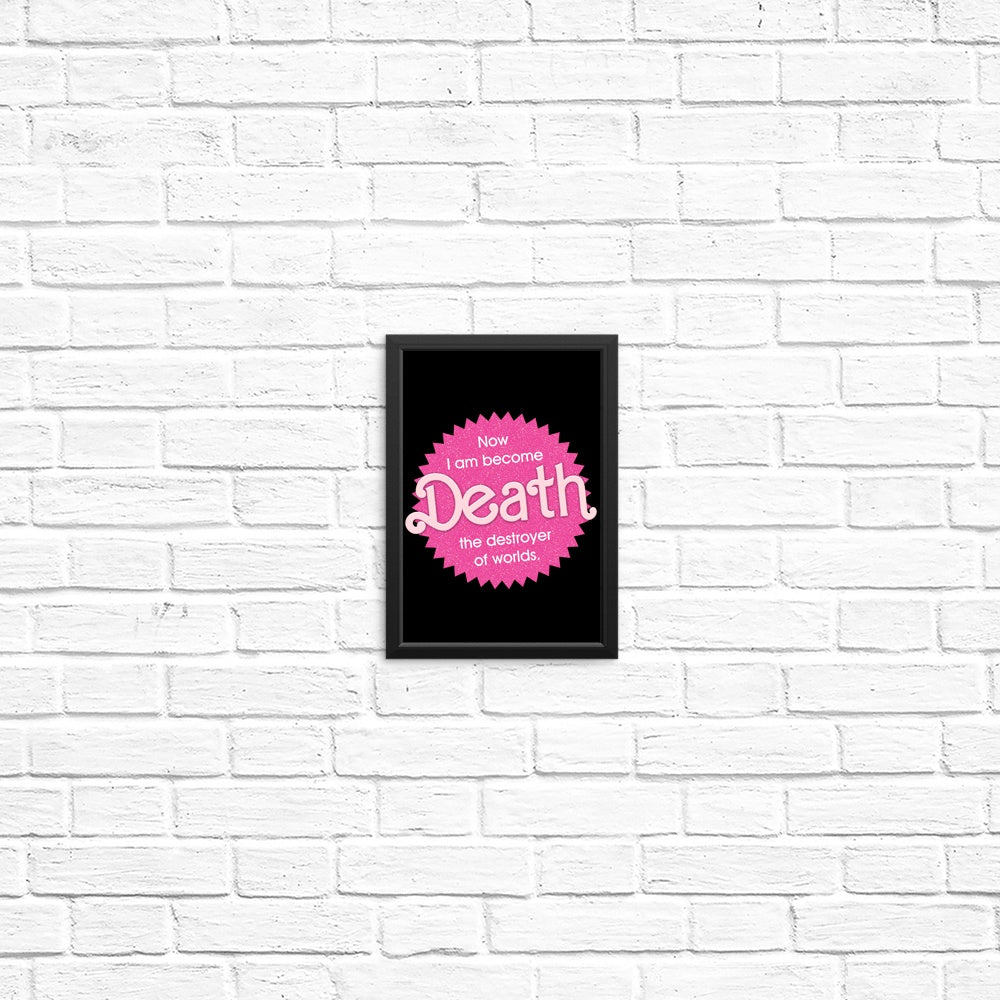 World Destroyer High - Quality Posters and Prints