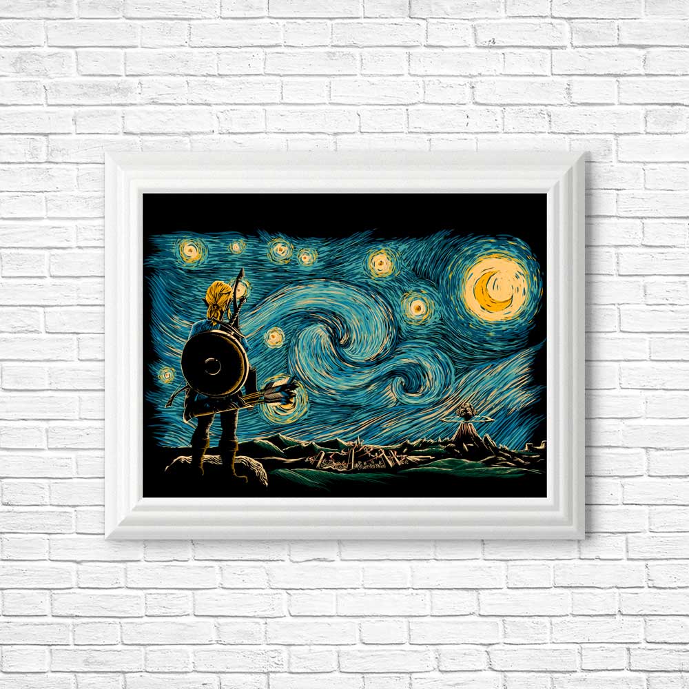 Starry Wild - Artistic Posters and High - quality Prints