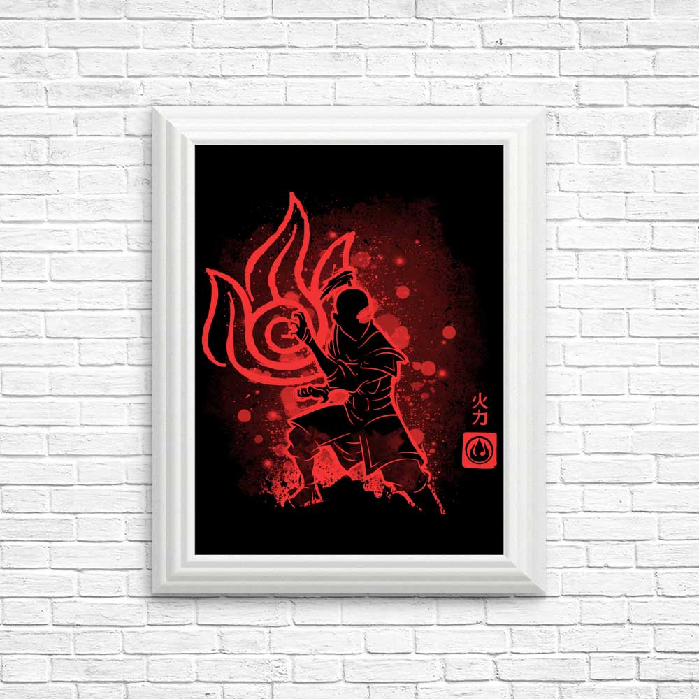 Soulkr's Fire Power High - Quality Posters and Prints